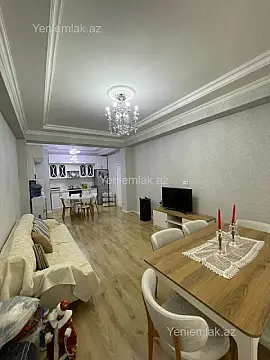 Satılır 3 otaqlı yeni tikili 95 m²