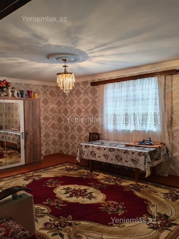 Satılır 3 otaqlı həyət evi 90 m²