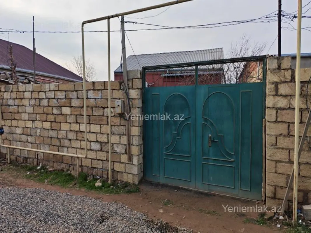 Satılır 3 otaqlı həyət evi 90 m²