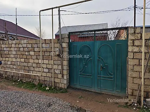 Satılır 3 otaqlı həyət evi 90 m²