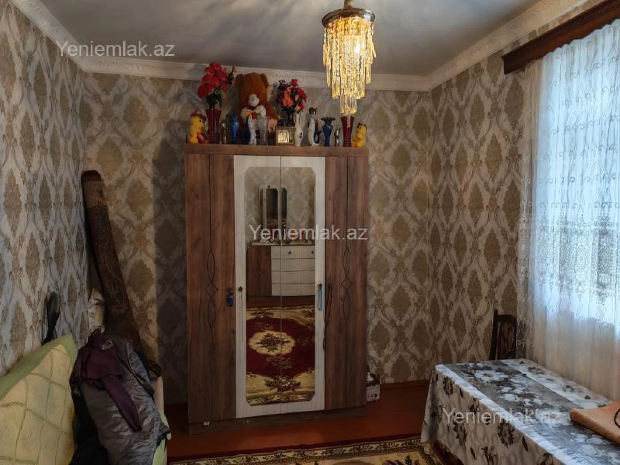 Satılır 3 otaqlı həyət evi 90 m²