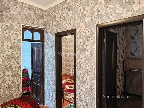 Satılır 3 otaqlı həyət evi 90 m²
