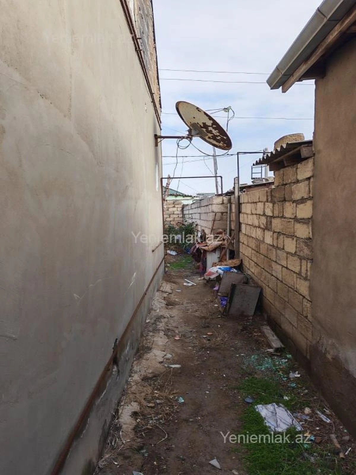 Satılır 3 otaqlı həyət evi 90 m²