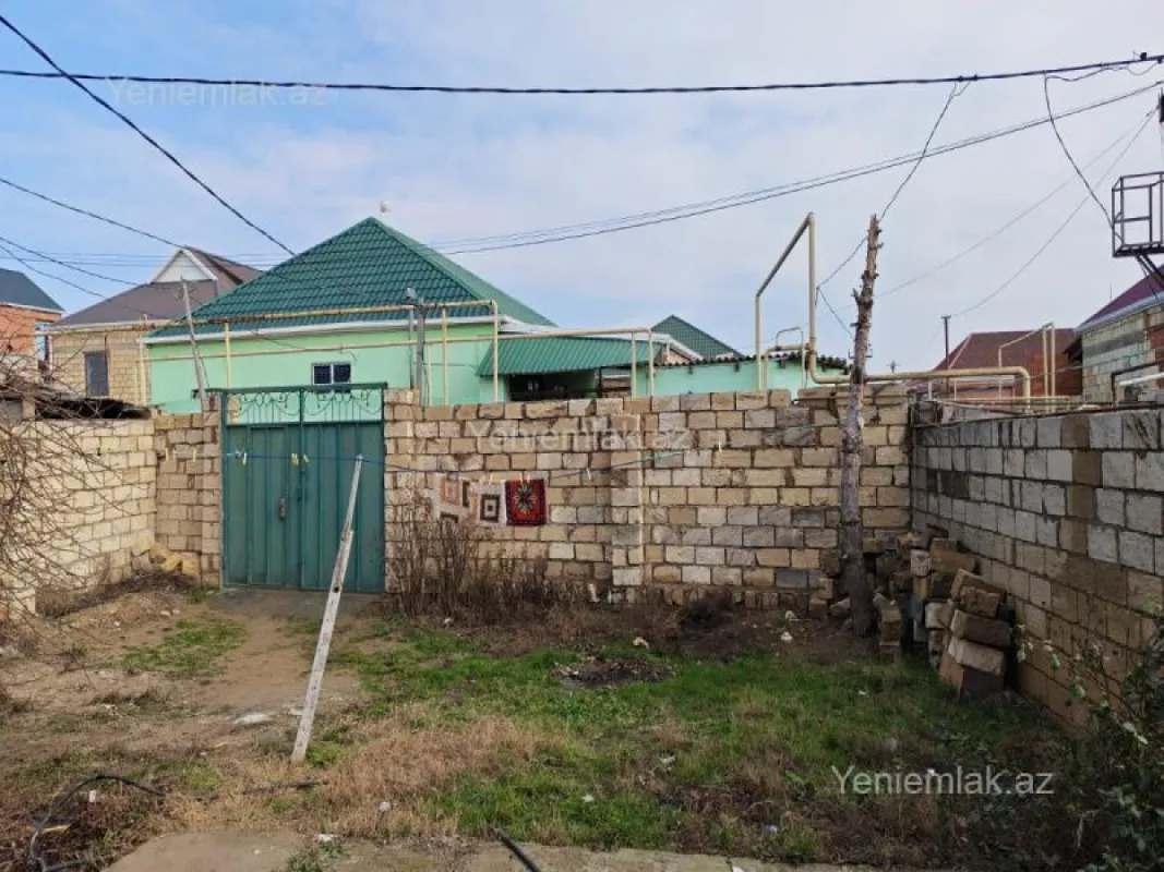 Satılır 3 otaqlı həyət evi 90 m²