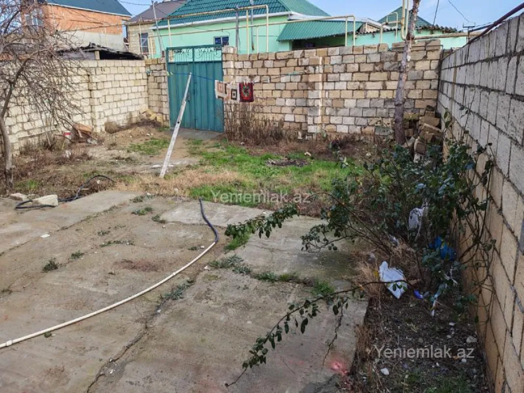 Satılır 3 otaqlı həyət evi 90 m²