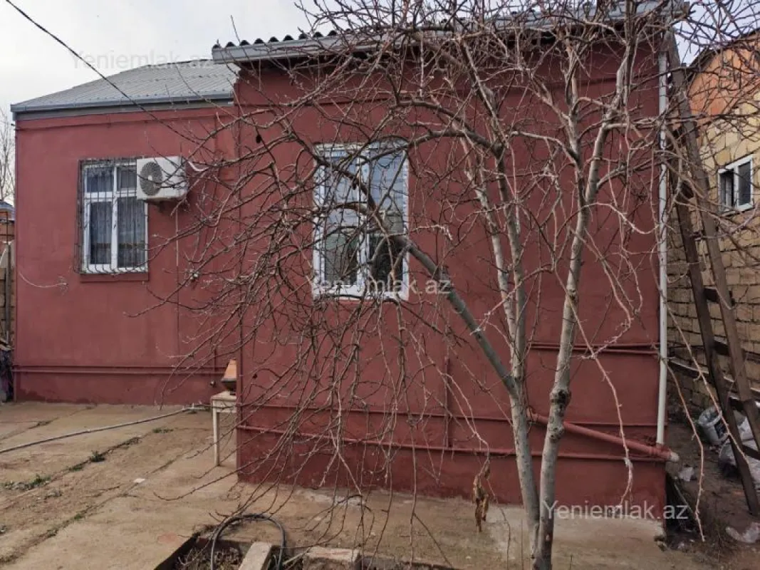 Satılır 3 otaqlı həyət evi 90 m²