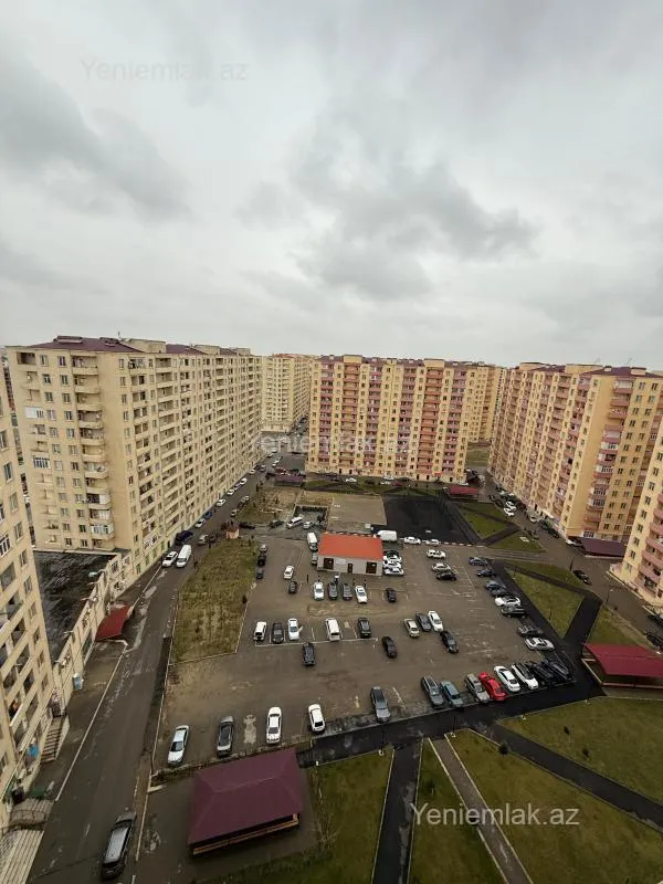 Satılır 2 otaqlı yeni tikili 91 m²