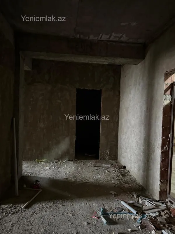 Satılır 2 otaqlı yeni tikili 91 m²