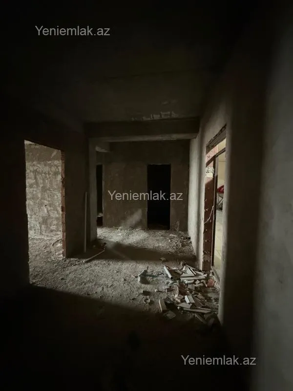 Satılır 2 otaqlı yeni tikili 91 m²