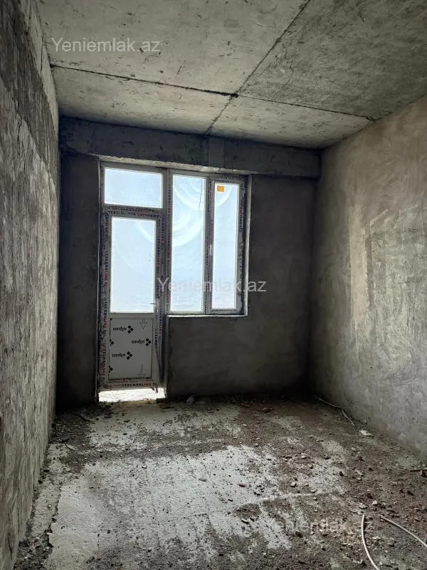 Satılır 2 otaqlı yeni tikili 91 m²