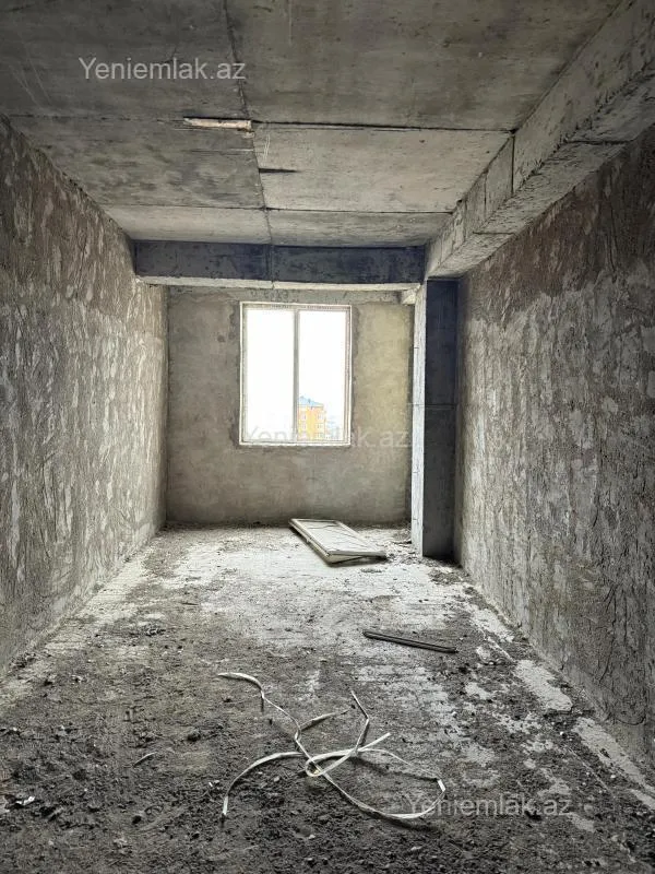 Satılır 2 otaqlı yeni tikili 91 m²