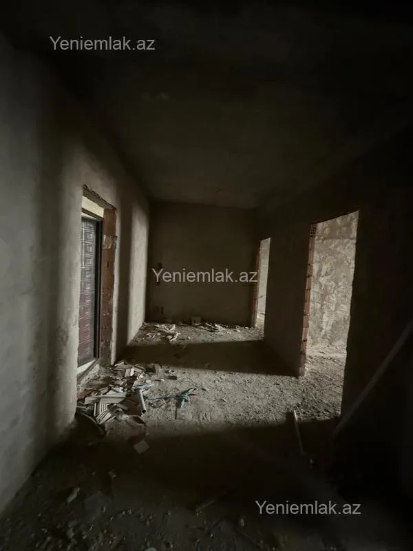 Satılır 2 otaqlı yeni tikili 91 m²