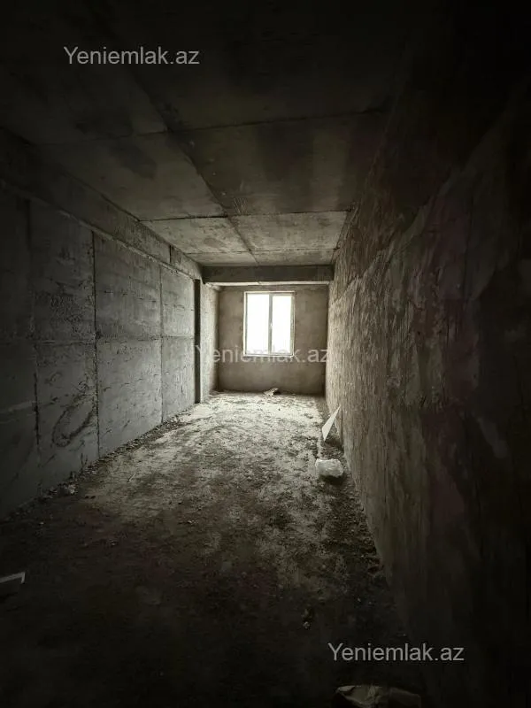 Satılır 2 otaqlı yeni tikili 91 m²