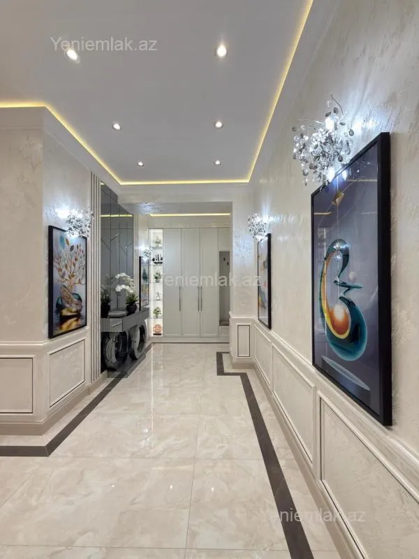 Satılır 3 otaqlı yeni tikili 156 m²