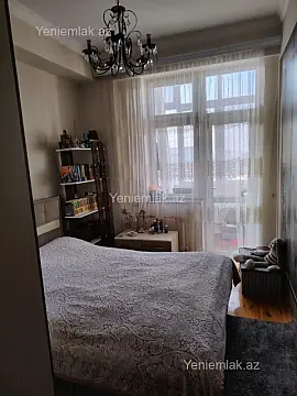 Satılır 3 otaqlı yeni tikili 100 m² — Xırdalan 3 otaq 100.00 m²