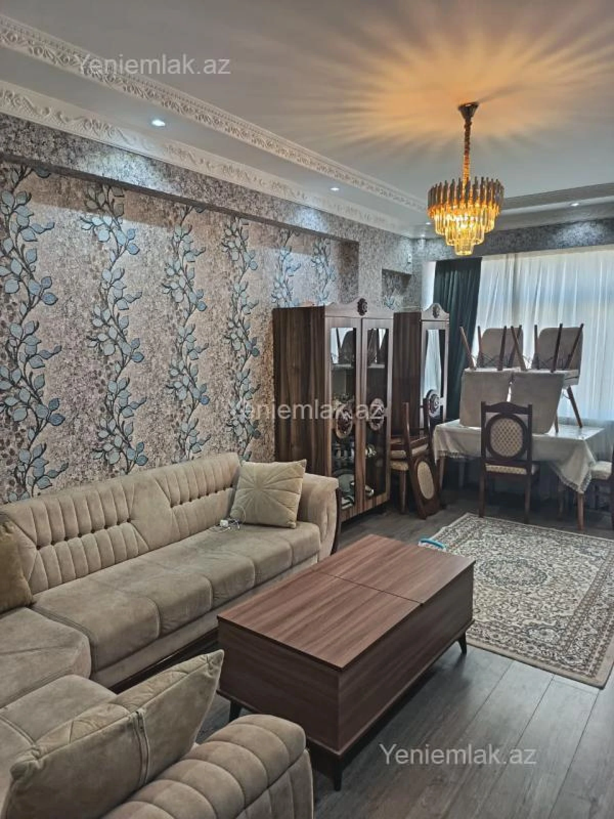 Satılır 2 otaqlı yeni tikili 60 m²