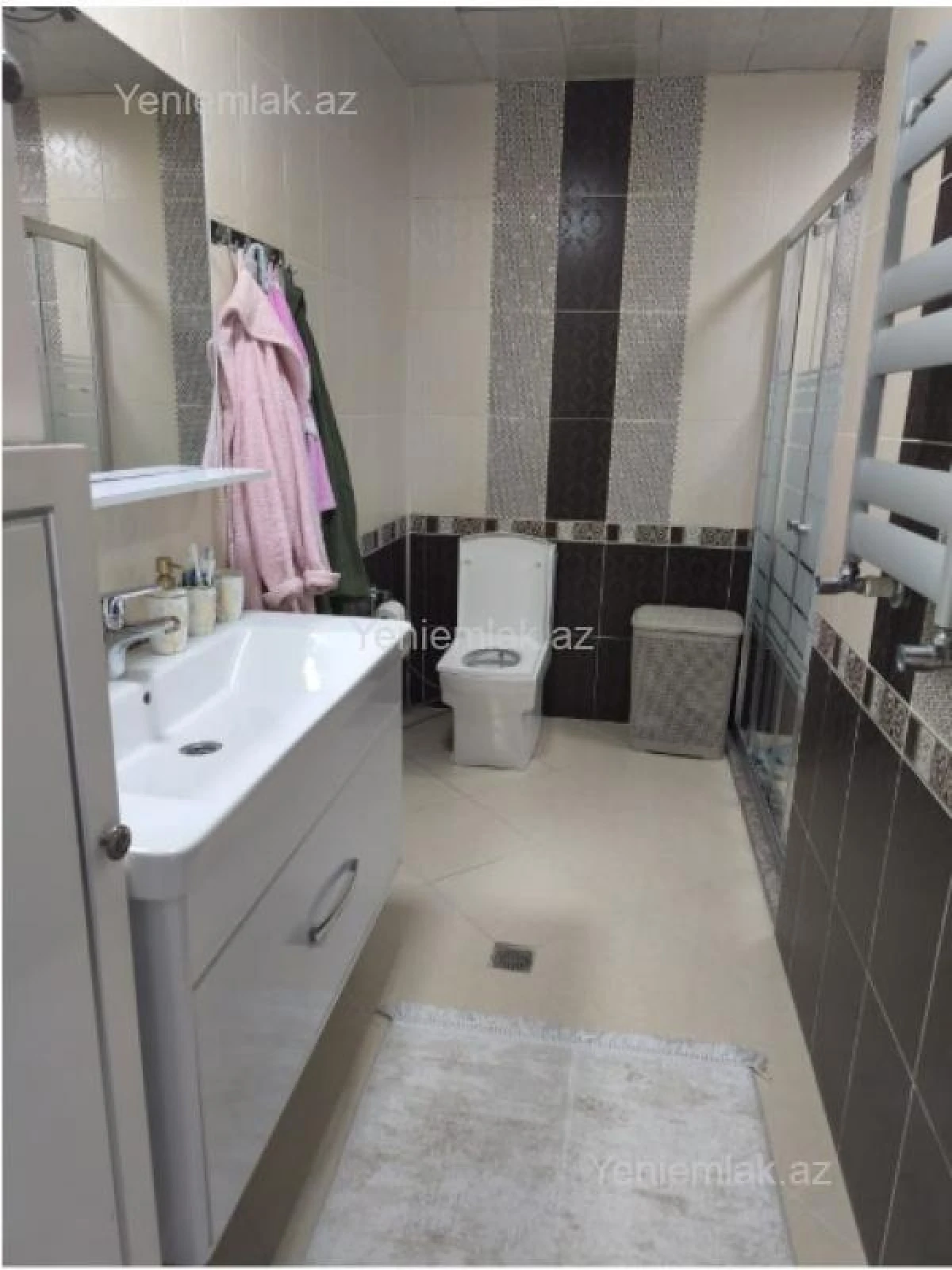 Satılır 4 otaqlı yeni tikili 147 m²