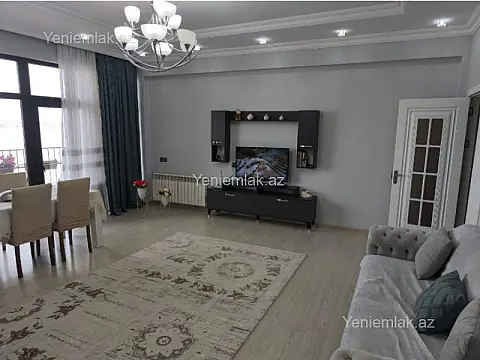Satılır 4 otaqlı yeni tikili 147 m²