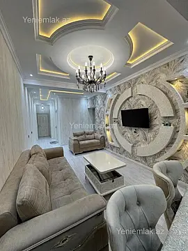 Satılır 3 otaqlı yeni tikili 83 m² — Sumqayıt 3 otaq 83.00 m²