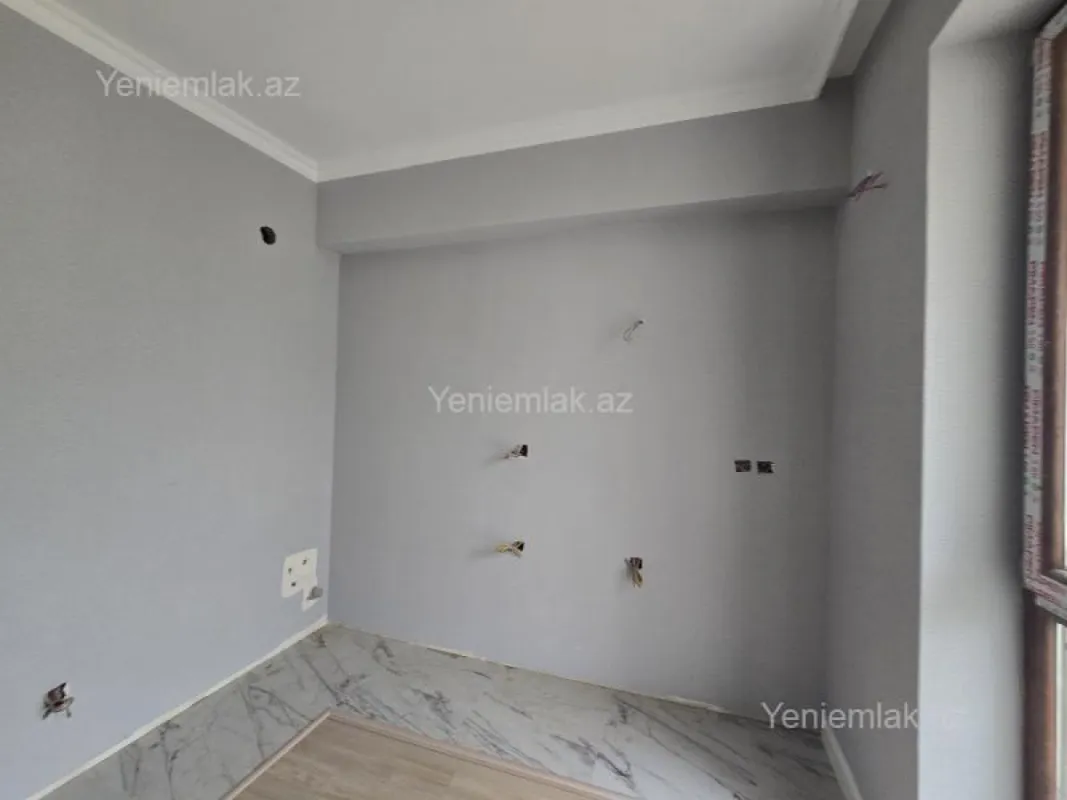 Satılır 2 otaqlı yeni tikili 58 m²