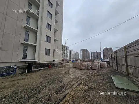 Satılır 2 otaqlı yeni tikili 58 m²