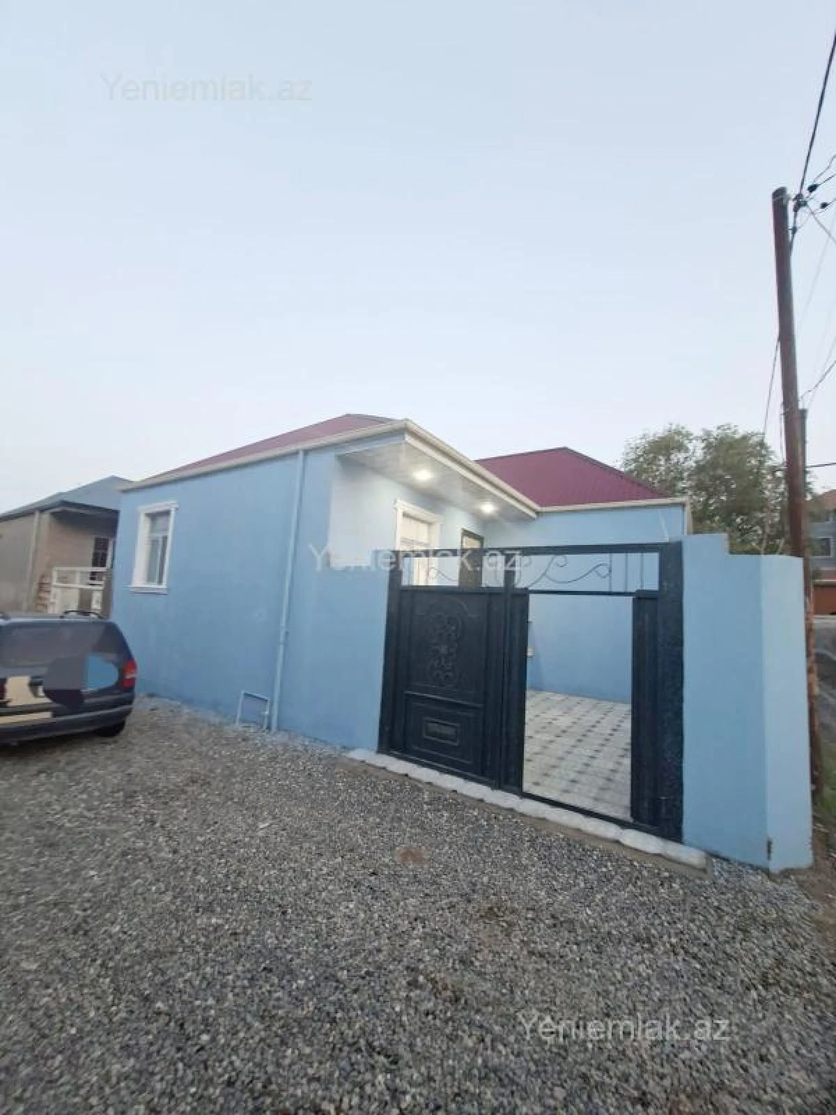 Satılır 3 otaqlı həyət evi 90 m²