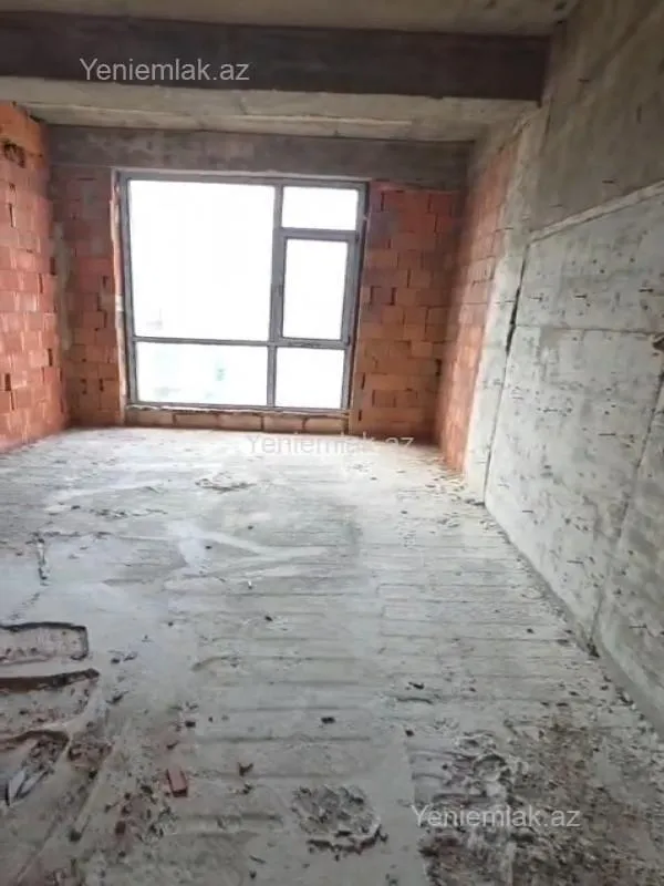 Satılır 2 otaqlı yeni tikili 95 m²
