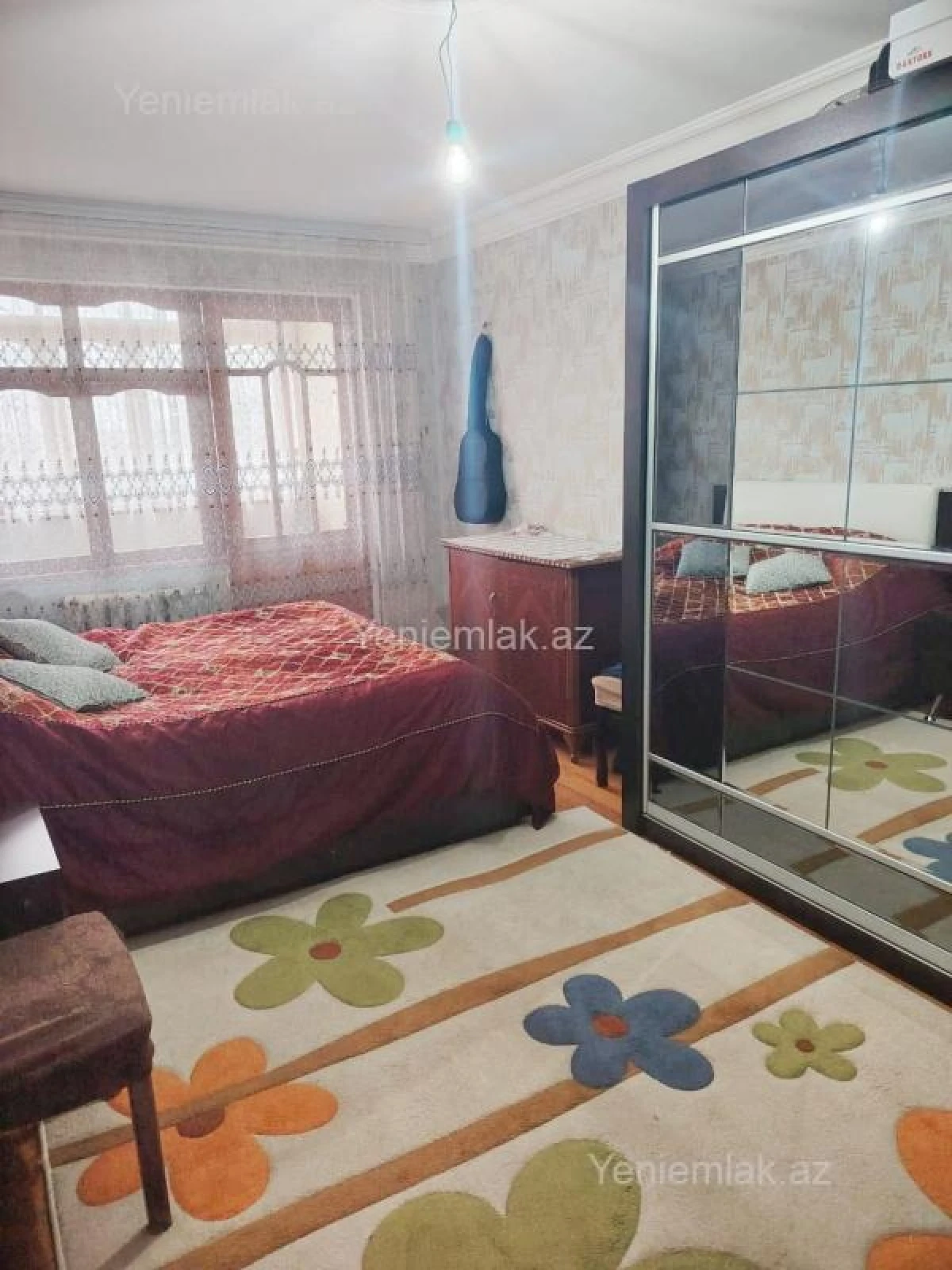 Satılır 3 otaqlı köhnə tikili 90 m²