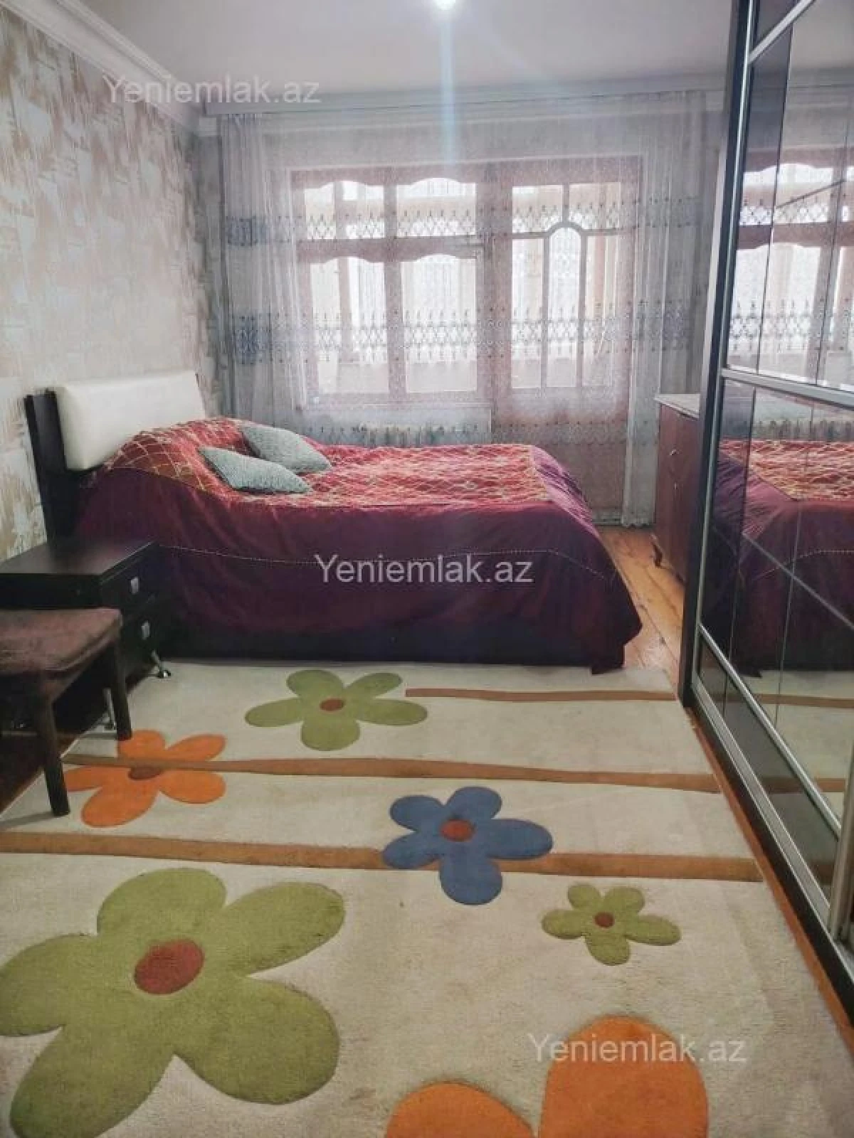 Satılır 3 otaqlı köhnə tikili 90 m²