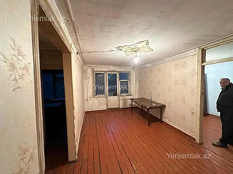 Satılır 2 otaqlı köhnə tikili 45.81 m²