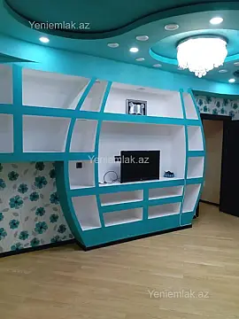 Satılır 3 otaqlı yeni tikili 96 m² — Abşeron 3 otaq 96.00 m²