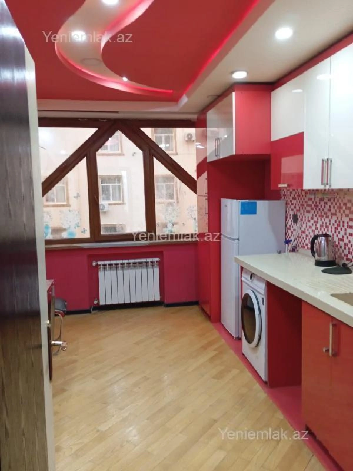 Satılır 3 otaqlı yeni tikili 96 m²
