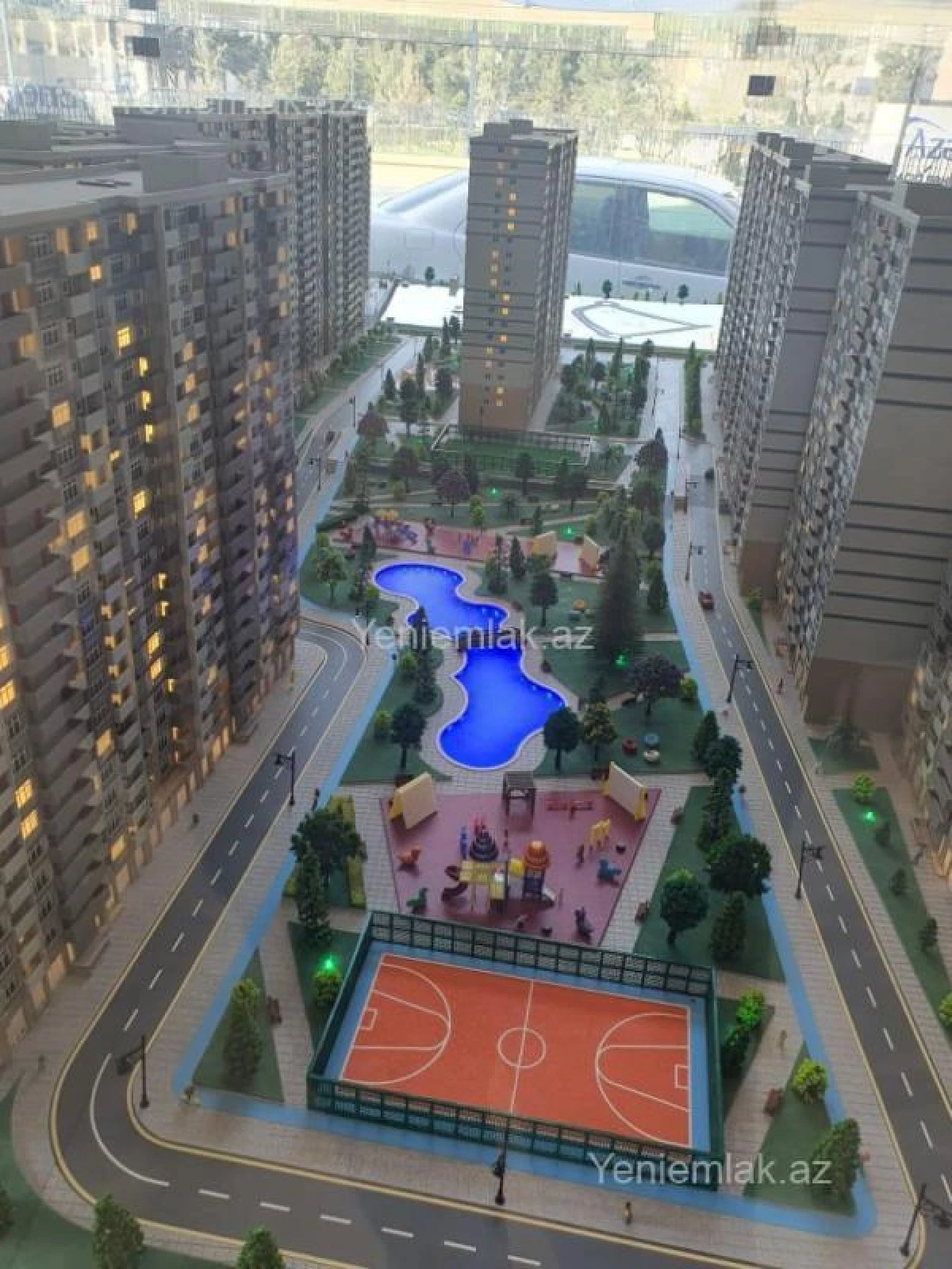 Satılır 2 otaqlı yeni tikili 58 m²