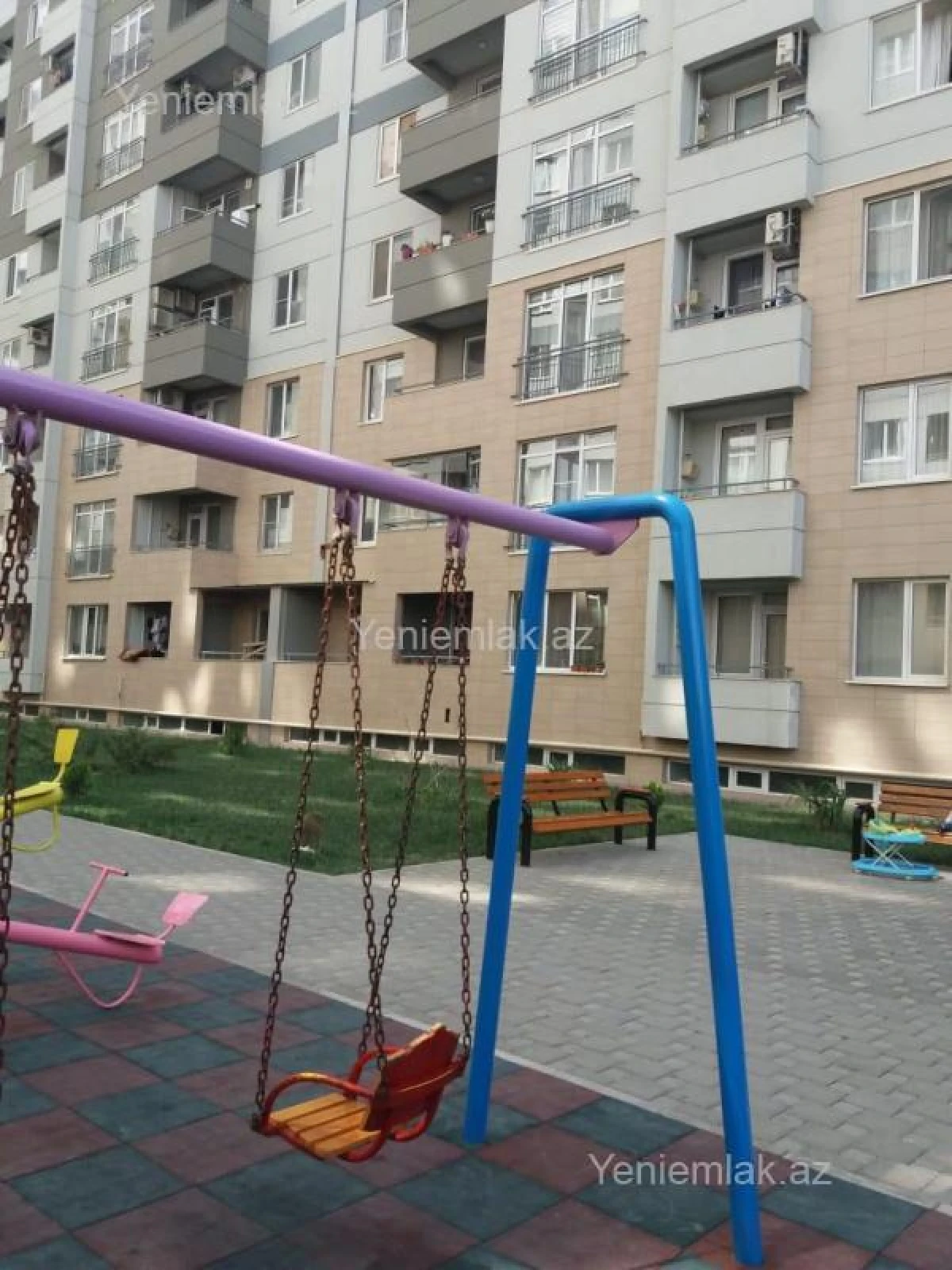 Satılır 2 otaqlı yeni tikili 58 m²