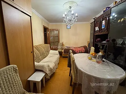 Satılır 2 otaqlı köhnə tikili 45 m²