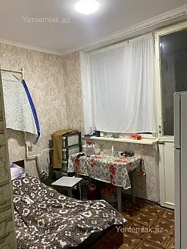 Satılır 1 otaqlı köhnə tikili 34 m²