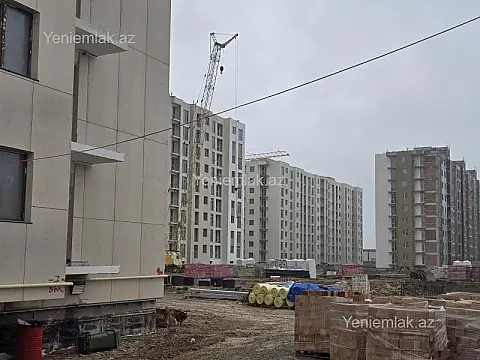 Satılır 1 otaqlı yeni tikili 35 m²