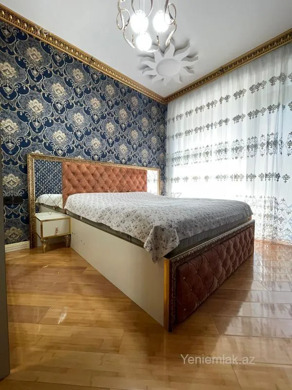 Satılır 2 otaqlı yeni tikili 55 m²