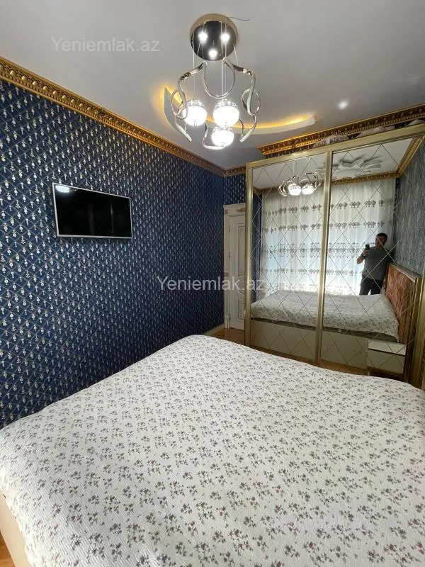 Satılır 2 otaqlı yeni tikili 55 m²