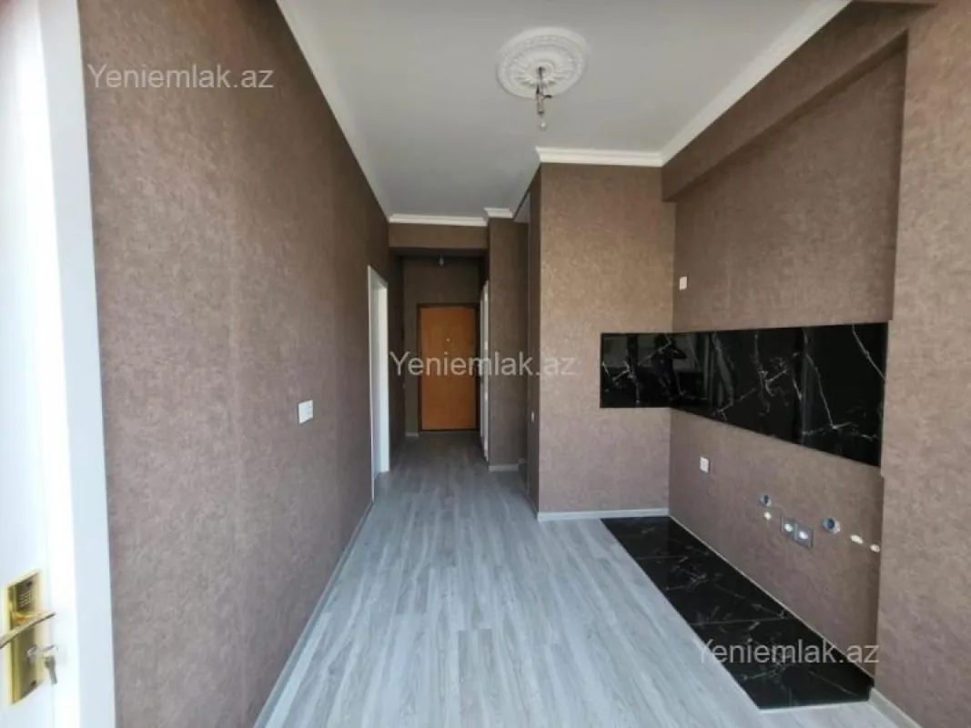 Satılır 2 otaqlı yeni tikili 35 m²