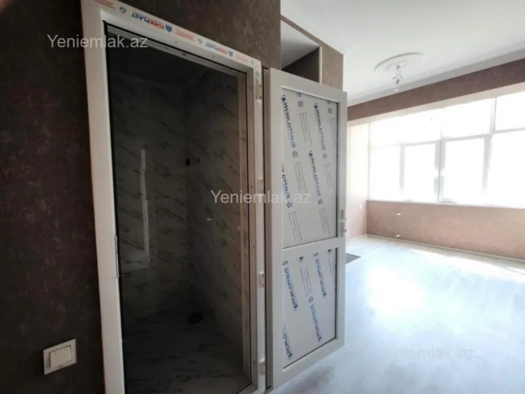 Satılır 2 otaqlı yeni tikili 35 m²