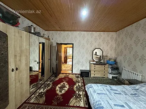 Satılır 3 otaqlı həyət evi 70 m²