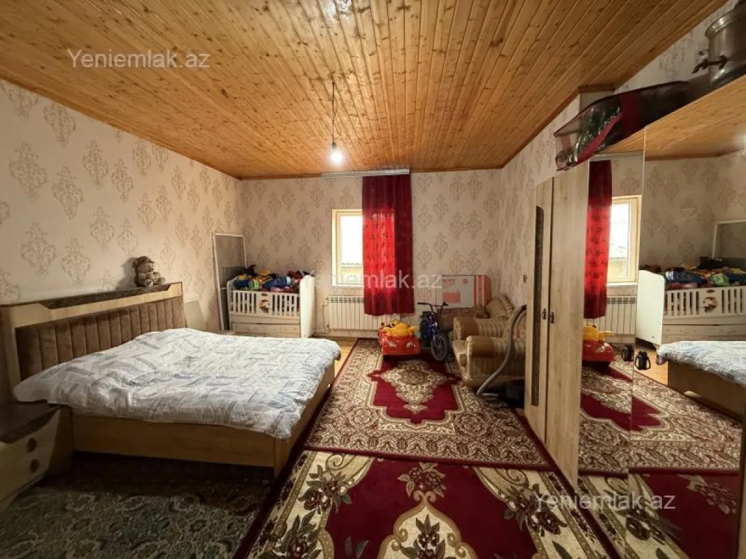 Satılır 3 otaqlı həyət evi 70 m²
