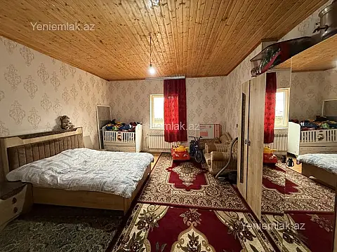 Satılır 3 otaqlı həyət evi 70 m²