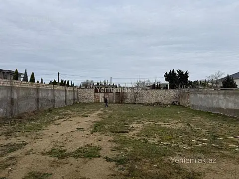 Satılır torpaq sahəsi