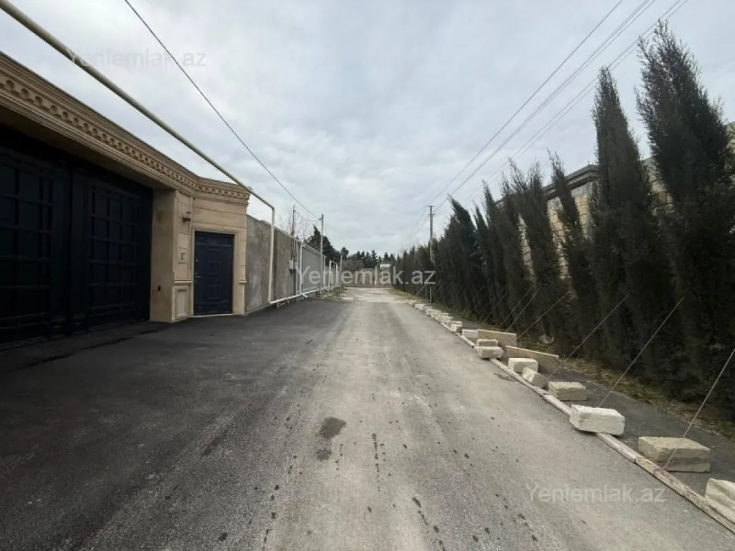 Satılır torpaq sahəsi