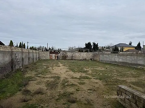 Satılır torpaq sahəsi