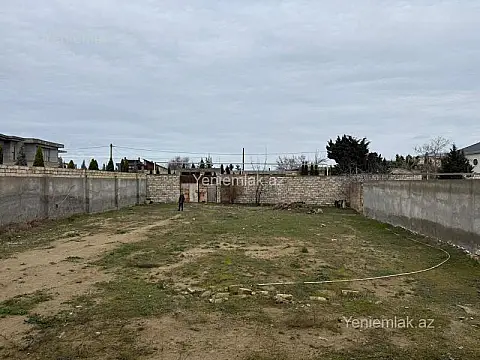 Satılır torpaq sahəsi