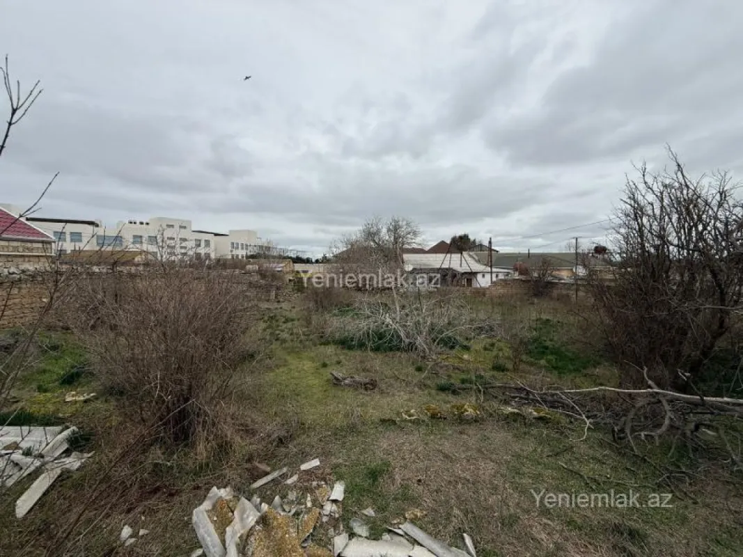 Satılır torpaq sahəsi