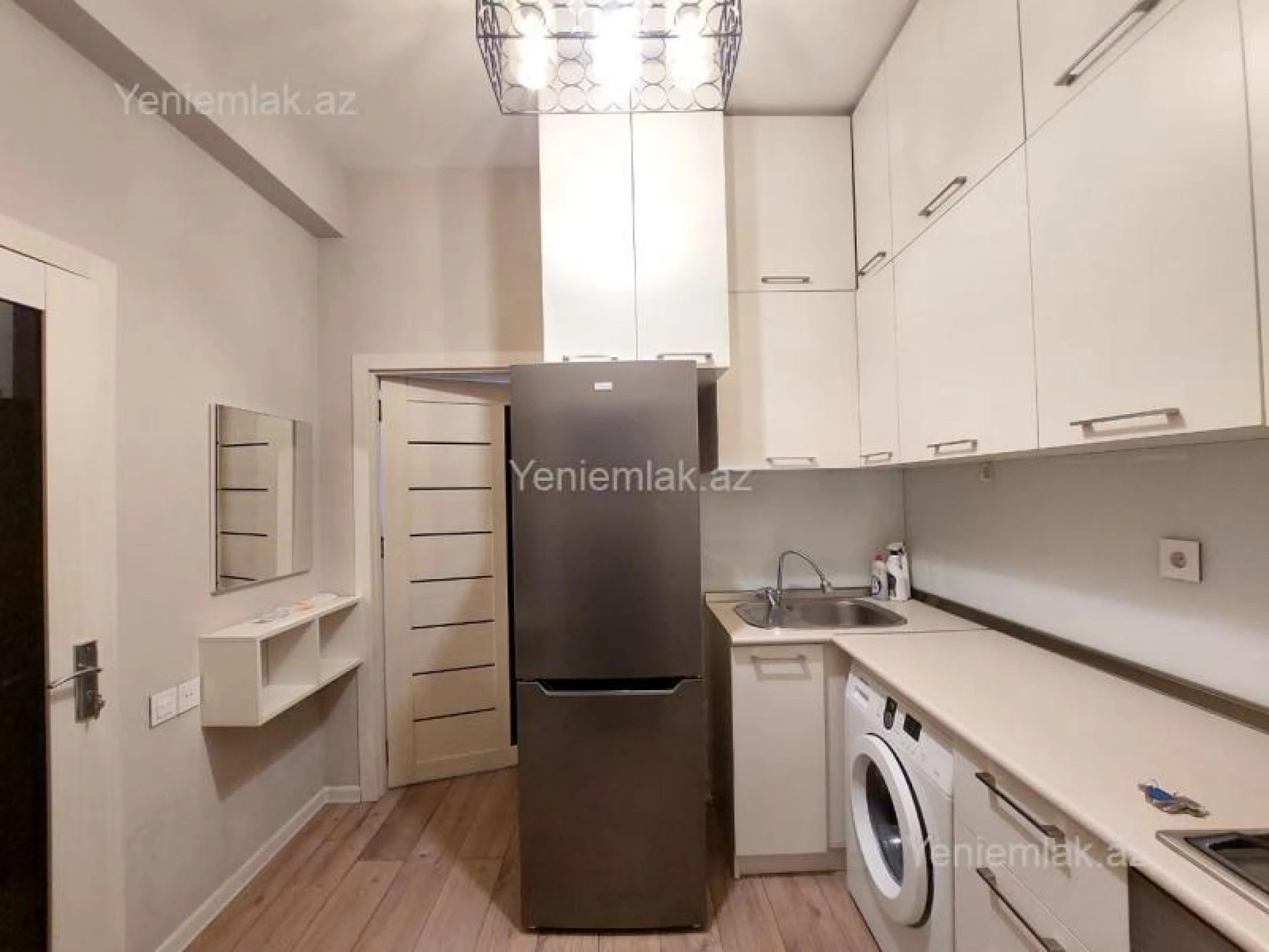 Satılır 2 otaqlı yeni tikili 46 m²